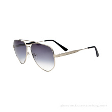 2022 New Stock Fashion Men Double Bar TAC Polarized Lenses Sunglasses